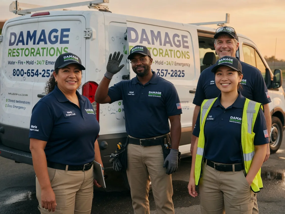 Water Damage Restoration company in Everett, WA