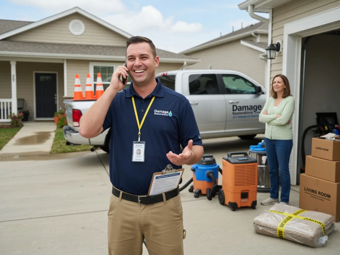 Water Damage Restoration Everett, WA FAQs